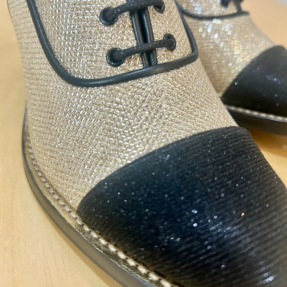 The Office of Angela Scott Mrs. Maisel Oxford Heel Sz 6.5 (EU37) - Picture 5 of 10